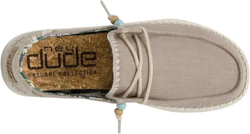 Miniatura 6 de Hey Dude Wendy Natural - Mocasines para mujer