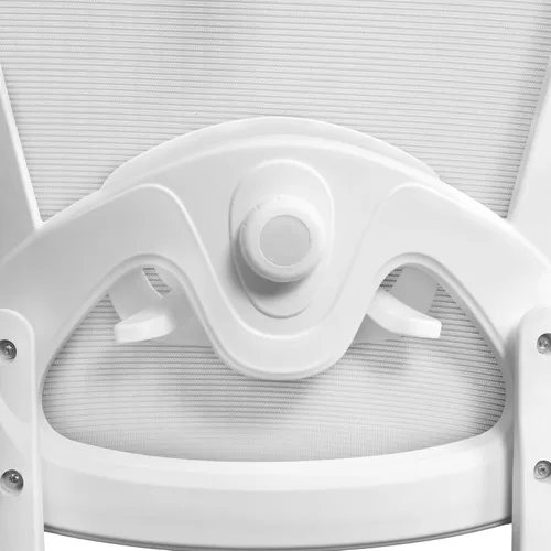 Miniatura 6 de YOXIER Silla de oficina ergonómica, silla de oficina de malla, silla de oficina de soporte lumbar, silla de escritorio con respaldo alto