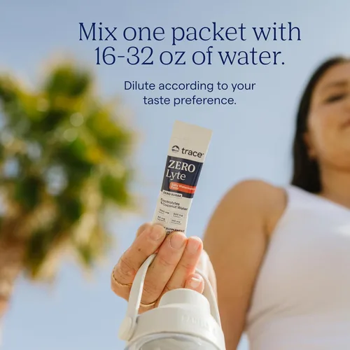 Miniatura 6 de Trace Minerals ZeroLyte Sabor a Sandía Salada - Mezcla de Bebida Electrolitos Libre de Azúcar - Apoya la Hidratación, Energía, Resistencia - Sal