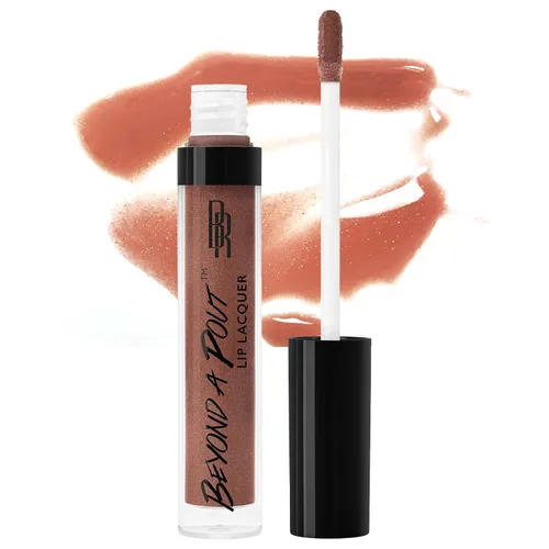 Miniatura 9 de Black Radiance Beyond A Pout Lip Lacquer Lip Gloss, Cajun Spice