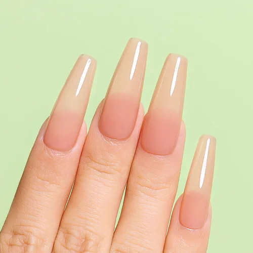 Miniatura 6 de AIMEILI Esmalte de uñas de gel de canela Soak Off UV LED translúcido (462) 0.3 fl oz