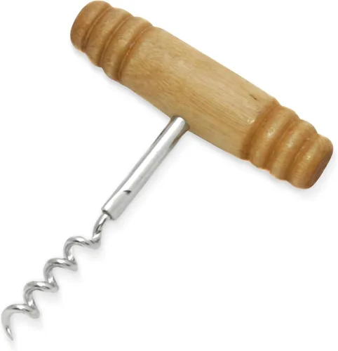 Miniatura 9 de Chef Craft Select Sacacorchos de metal con alas, 16,5 cm, negro y cromo Negro y cromado