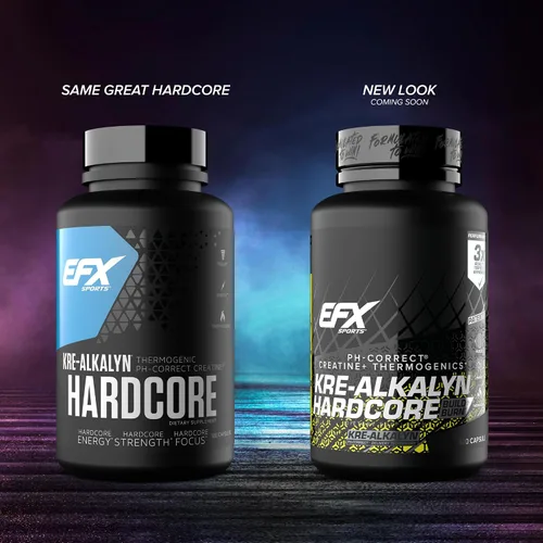 Miniatura 2 de EFX Sports Kre-Alkalyn Hardcore 120 Cápsulas