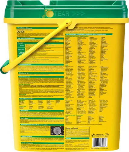 Miniatura 6 de Preen 246422 Extended Control Preventer de malezas y Preen Garden Weed Preventer Plus Plant Food