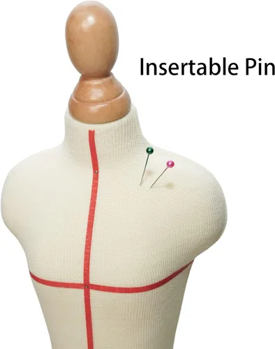 Miniatura 6 de Maniquí de forma de vestido femenino