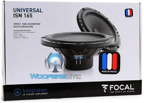 Miniatura 8 de Focal ISN 165 6.5" 60 Watts RMS Sistema de altavoces componentes