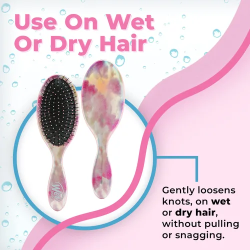 Miniatura 4 de Wet Brush Original Detangler cepillo para todo tipo de cabello, cerdas ultrasuaves IntelliFlex que se deslizan con facilidad por los nudos