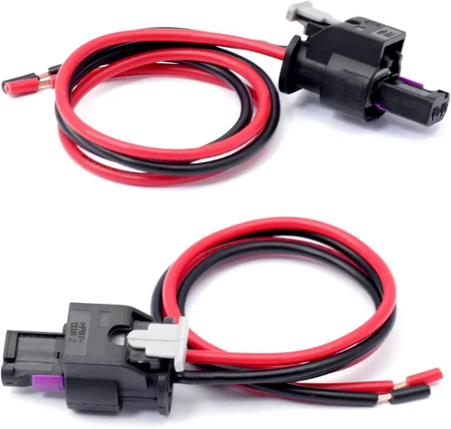 Miniatura 9 de Arnés de conector de cola de marcador lateral compatible con Dodge Charger 2015, 2016, 2017, 2018, 2019, 2020, 2021, 2022, cable de conexión de luz