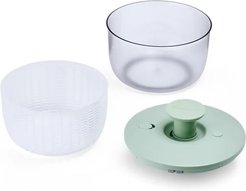 Miniatura 2 de KitchenAid Centrifugadora universal para ensalada, 7.43 cuartos de galón, pistacho