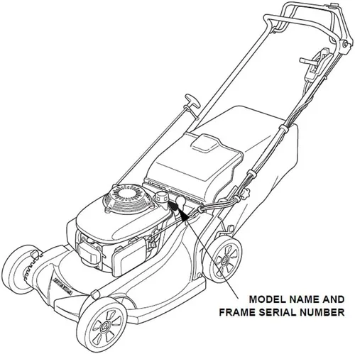 Miniatura 3 de OEM Honda original (HRR2167PDA) (HRR2167VKA) (HRR2167VXA) Walk-Behind Lawn Mower Motor Recoil Starter Assembly
