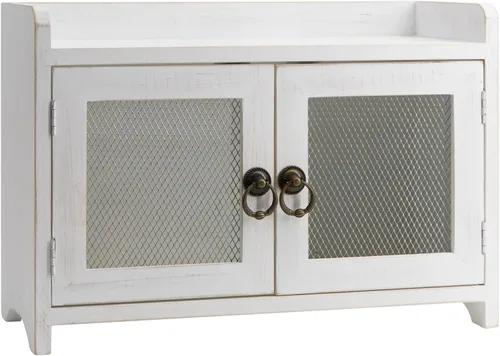 Miniatura 12 de COLLECTIVE HOME - Armario de almacenamiento, mini gabinete de encimera, organizador de madera para cocina, sala de estar, dormitorio, baño, oficina
