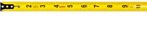 Miniatura 2 de Crescent Lufkin PQR1316N - Cinta métrica con revestimiento amarillo Quikread® Power Return de 3/4 pulgadas x 16 pies