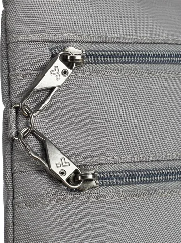 Miniatura 28 de Travelon Bandolera clásica antirrobo con doble cremallera