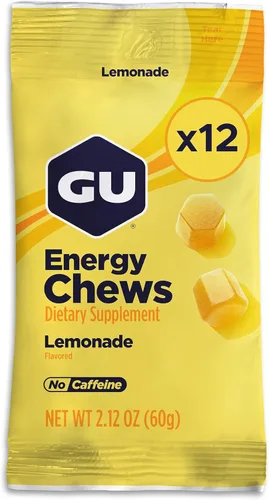 Miniatura 12 de GU Energy Masticables, granada de arándanos, gomitas de electrolitos, 12 bolsas (24 porciones en total)