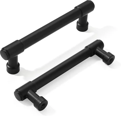 Miniatura 138 de khtumeware - Juego de 2 tiradores grandes para gabinete, diámetro 1-3/4 pulgadas, zinc resistente, para cajones, puertas y tocadores, color latón