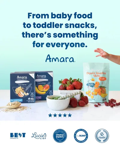 Miniatura 8 de Amara Alimento orgánico para bebés, etapa 3, grano antiguo, cereales para bebés para mezclar con leche materna, agua o fórmula para bebés, bolsas