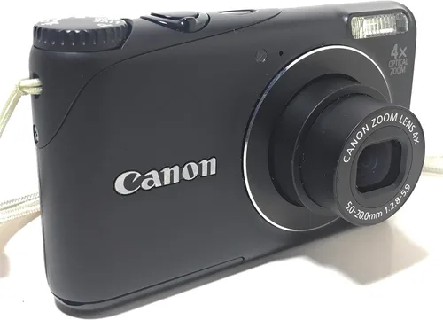 Miniatura 3 de Canon Powershot A2200 Cámara digital de 14,1 MP con zoom óptico 4x (azul)