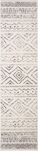 Miniatura 25 de SAFAVIEH Tulum Collection - Alfombra decorativa de 2 x 4 pies, diseño marroquí bohemio envejecido, no desprende pelusa y fácil de limpiar, ideal