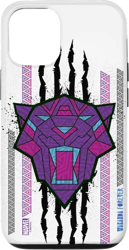 Miniatura 25 de Funda para iPhone 16 Marvel Black Panther: Wakanda Forever Tribal Logo Panther