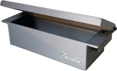 Miniatura 4 de Caja de herramientas de repuesto para caja de batería de camión, piezas de actualización para FCX18 K10 / EAZYRC Glacier RC Crawler