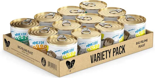 Miniatura 15 de Weruva BFF - Comida húmeda natural picada para gatos, atún y tilapia en pareja en gelatina, lata de 3 oz, paquete de 24