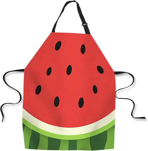 Miniatura 11 de Delantal de cocina vintage de béisbol con bandera estadounidense, delantal de chef casero, impermeable, para mujeres y hombres, 31 x 27 pulgadas