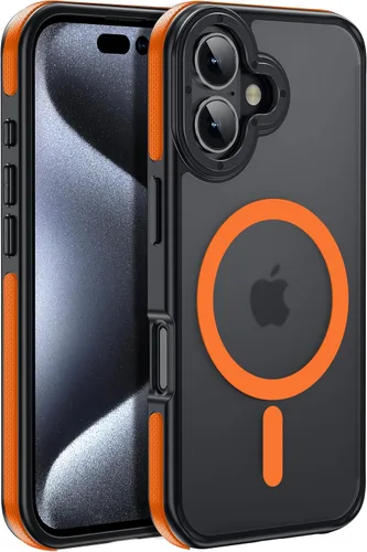 Miniatura 68 de Funda para iPhone 17 Pro Max con protector de lente de cámara [protección de grado militar de 10 pies] compatible con MagSafe a prueba de golpes