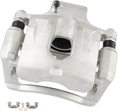Miniatura 12 de cciyu Ensamblaje de pinza de freno trasero izquierdo con soporte 18B4712 para Chevy para blazer/para S10, para GMC para Jimmy/para Sonoma