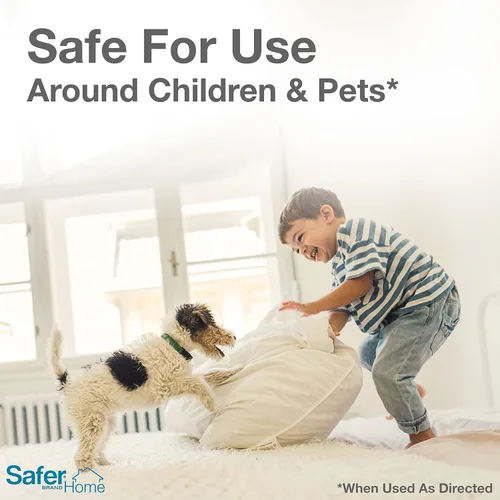 Miniatura 5 de Safer SH111 - Aerosol para hormigas, cucarachas, arañas, moscas, peces plateados y pulgas, sin CFC, hecho con aceites naturales, espray de 13.25