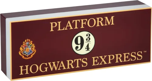 Miniatura 3 de Paladone Luz con logotipo de Hogwarts Express, mercancía oficial de Harry Potter