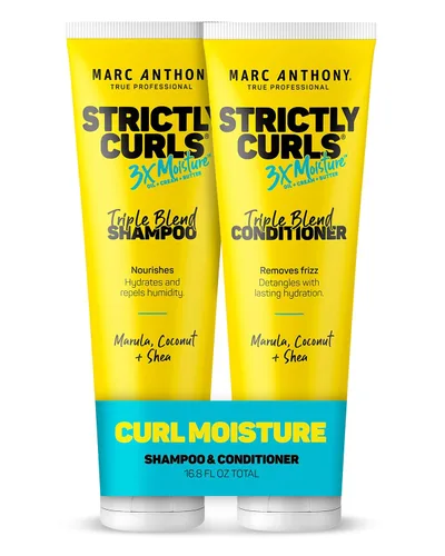 Miniatura 15 de Marc Anthony Set de champú y acondicionador voluminizador con aceite de coco y manteca de karité, cuidado del cabello nutritivo e hidratante