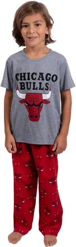 Miniatura 35 de Ultra Game Conjunto de pijama y camiseta oficial de la NBA de 2 piezas para jóvenes Tallas de niño