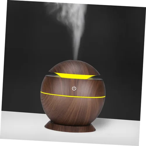 Miniatura 8 de Mini humidificador de aire USB difusor de aroma con acabado de grano humidificador portátil para oficina en casa y automóvil mejora la calidad