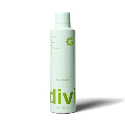 Miniatura 11 de Divi Dry Shampoo Duo – Incluye champú seco de tamaño completo y tamaño de viaje – Refresca instantáneamente el cabello, absorbe el aceite y añade