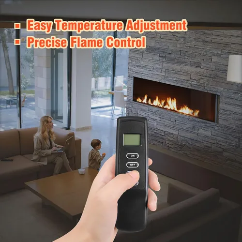 Miniatura 7 de Kit de control remoto para chimenea mejorado, compatible con Skytech 1001, Napoleon Empire, Rasmussen, Superior Kingsman, Regency y más. Ajuste