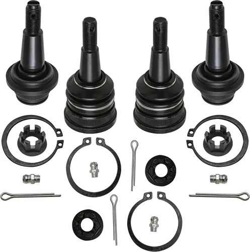 Miniatura 46 de Detroit Axle - Kit de rótulas delanteras para Ford 2003-2006 Crown Victoria Lincoln Town Car Mercury Grand Marquis 2003-2004 Marauder, reemplazo