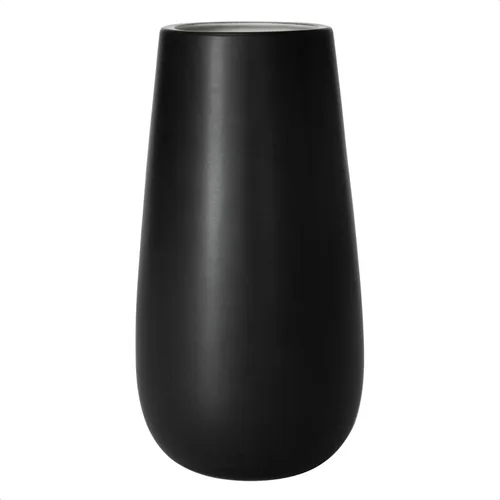 Miniatura 18 de D'vine Dev VS-TW-10T - Jarrón moderno de cerámica blanca de 10 pulgadas, ovalado, texturizado con caja de diseño empaquetada, VS-TW-10T Blanco