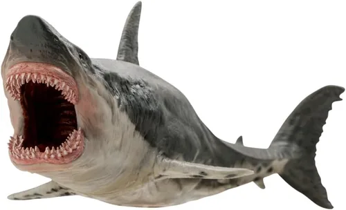 PNSO Animal marino (Patton El Megalodon (tiburón blanco grande) 13")