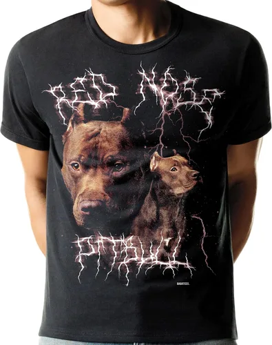 Miniatura 40 de Camiseta de Heavy Metal de los 80s con Animal en Negro - 100% Algodón - para Hombre y Mujer