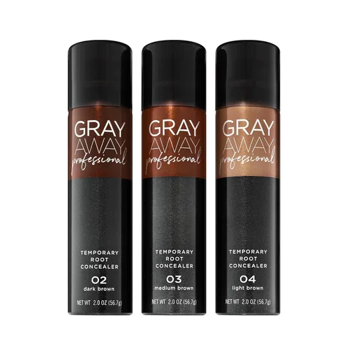 Miniatura 6 de Gray Away Everpro - Corrector de raíces Pro Root - Marrón claro para mujer - Corrector de 2 onzas
