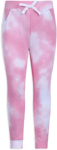 Miniatura 7 de Disney Minnie Mouse Girls - Conjunto de sudadera con capucha y pantalones deportivos para niños pequeños y niños pequeños, color rosa