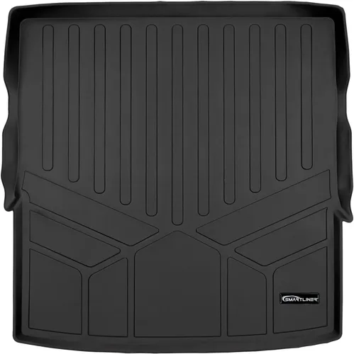 Miniatura 10 de SMARTLINER Juego de alfombrillas de primera fila para todo tipo de clima, compatibles con Mazda CX50 2023-2025