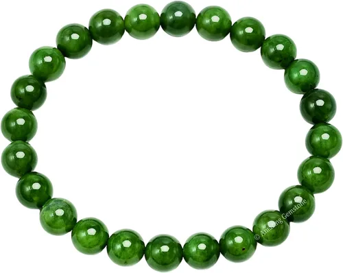 Miniatura 79 de Amazing Gemstone Pulsera de cristal para mujeres y hombres, pulsera de cristal curativo de protección, pulsera elástica con cuentas de piedras
