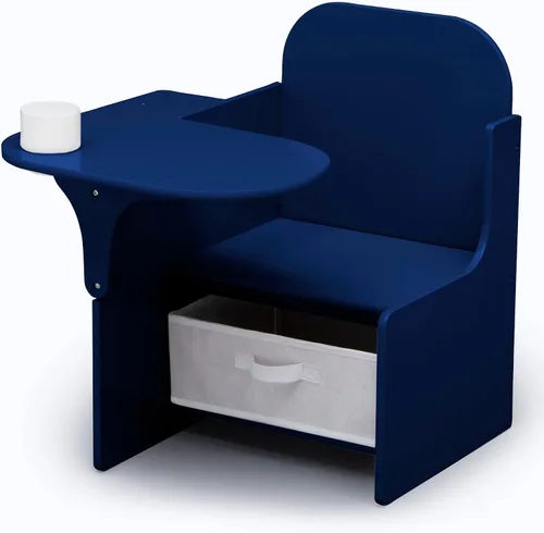 Miniatura 6 de Delta Children MySize - Escritorio con silla y compartimento de almacenamiento, color blanco bianca