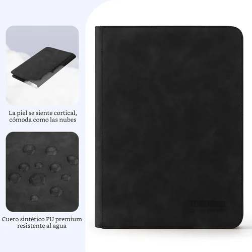 Miniatura 2 de Carpeta de Tarjetas de Intercambio, Álbum de Tarjetas con 9 Bolsillos de Carga Lateral Puede Contener hasta 540 Tarjetas, Carpeta con Cierre