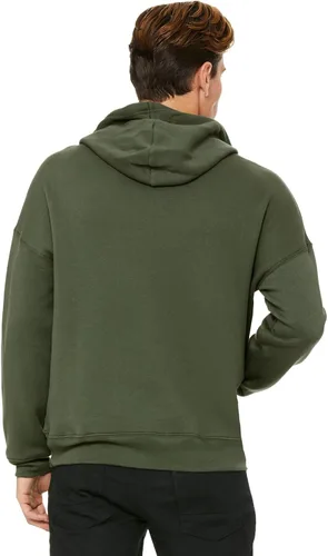 Miniatura 4 de Bella Canvas - Sudadera con capucha para hombre (3729)