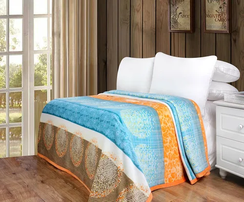 Miniatura 14 de DaDa Bedding - Manta de franela de visón sintético, estilo victoriano, vintage, susurrante, crepúsculo, sedosa, suave, lujosa, brillante, a rayas