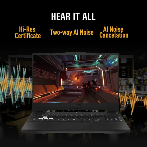 Miniatura 6 de ASUS TUF Dash 15 (2022) Laptop para juegos, pantalla FHD de 15.6 pulgadas 144Hz, Intel Core i7-12650H, GeForce RTX 3050 Ti, 16 GB DDR5, 512 GB SSD