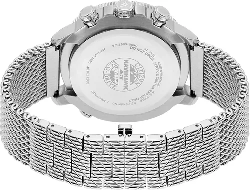 Miniatura 3 de Citizen Men's Promaster Navihawk A-T Eco-Drive Pilot Watch, Atomic Timekeeping, Chronograph, Power Reserve Indicator, Luminous Hands and Markers