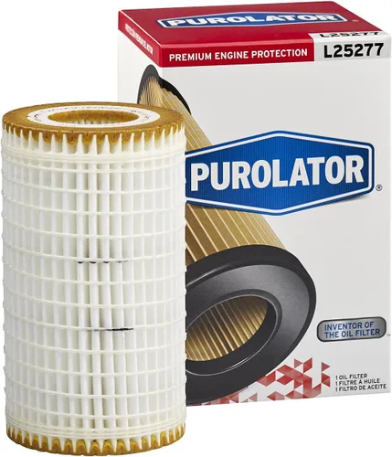 Purolator -L25277 Filtro de aceite de cartucho de protección de motor premium compatible con Mercedes-Benz C300, E350, ML350, GLK350, S550, C240,